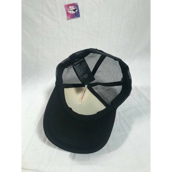 Volcom Floral Trucker Hat Womens sz One Size Adjustable - Picture 5 of 7